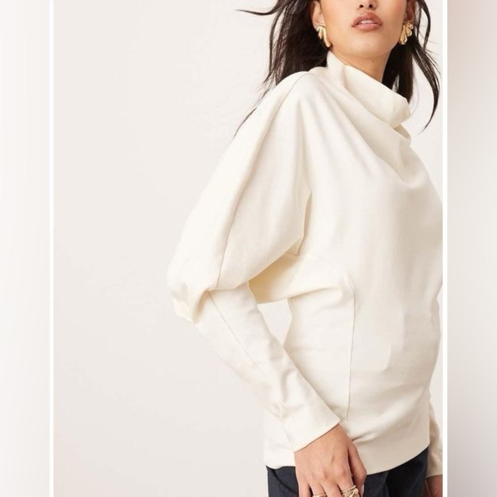 NWT Asos Arrange Sculptural Top